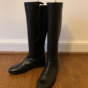 Cole Haan dress boots (black)